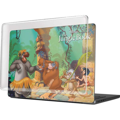 Disney Jungle Book Dancing Cast MacBook Pro 14in (2021-24) Case plus Skin