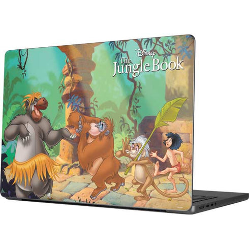 Disney Jungle Book Dancing Cast Apple MacBook Pro 14-inch Skin