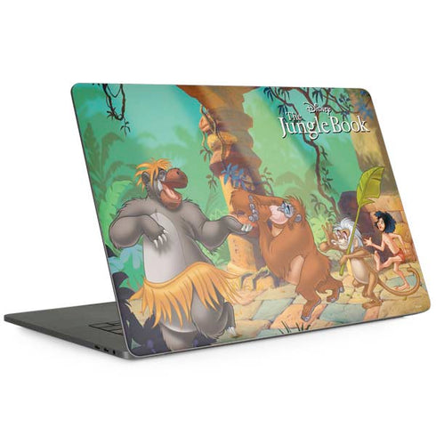Disney Jungle Book Dancing Cast MacBook Skins