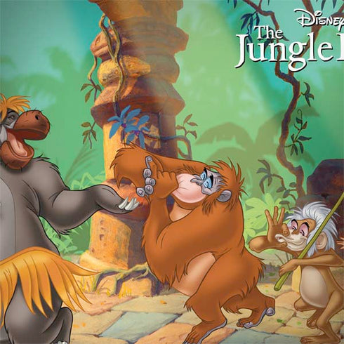 Disney Jungle Book Dancing Cast MacBook Skins