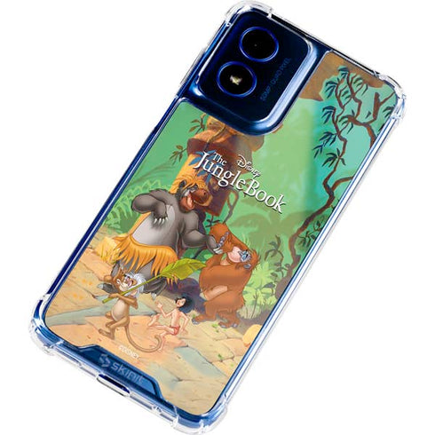 Disney Jungle Book Dancing Cast Moto G 5G (2024) Clear Case