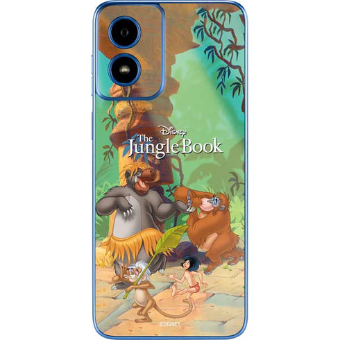 Disney Jungle Book Dancing Cast Moto G Play 4G (2024) Skin