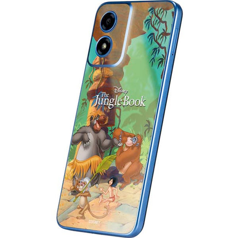 Disney Jungle Book Dancing Cast Moto G Play 4G (2024) Skin