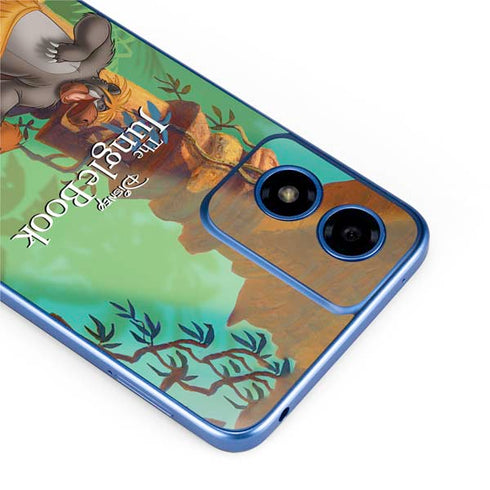 Disney Jungle Book Dancing Cast Moto G Play 4G (2024) Skin