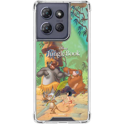 Disney Jungle Book Dancing Cast Moto G Play 5G (2025) Clear Case