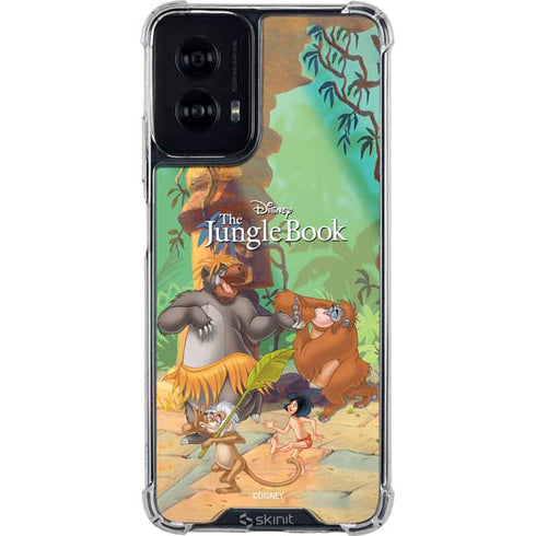 Disney Jungle Book Dancing Cast Moto G Power 5G (2024) Clear Case