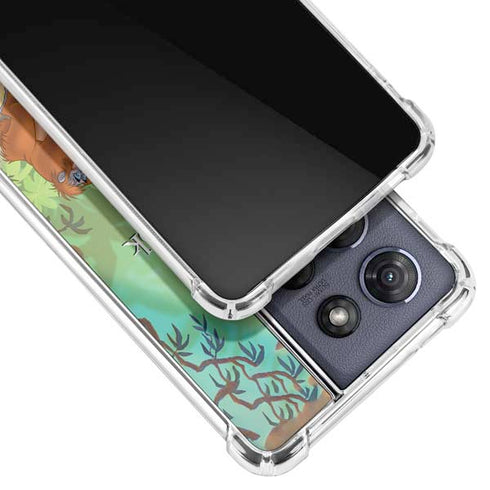 Disney Jungle Book Dancing Cast Moto G Power 5G (2025) Clear Case