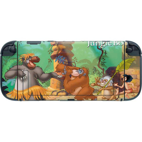 Disney Jungle Book Dancing Cast Nintendo Switch 2 (2025) with Joy-Con Skin