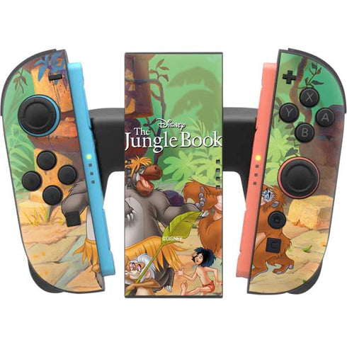 Disney Jungle Book Dancing Cast Nintendo Switch 2 (2025) Joy-Con Controller Skin