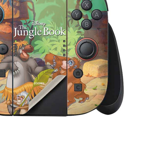 Disney Jungle Book Dancing Cast Nintendo Switch 2 (2025) Joy-Con Controller Skin