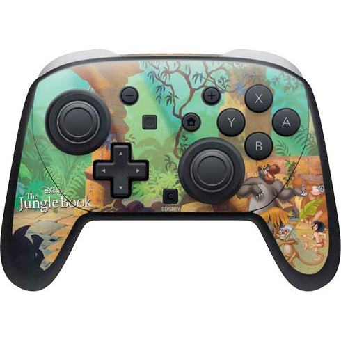 Disney Jungle Book Dancing Cast Nintendo Switch 2 (2025) Pro Controller Skin