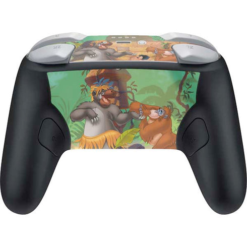 Disney Jungle Book Dancing Cast Nintendo Switch 2 (2025) Pro Controller Skin