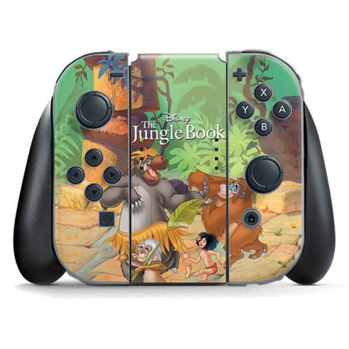 Disney Jungle Book Dancing Cast Nintendo Skins