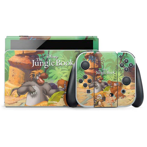 Disney Jungle Book Dancing Cast Nintendo Skins