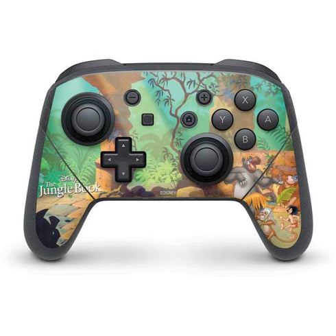 Disney Jungle Book Dancing Cast Nintendo Skins