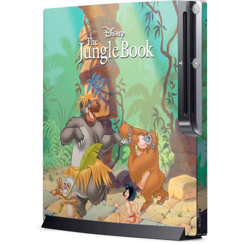 Disney Jungle Book Dancing Cast Playstation 3 & PS3 Slim Skin