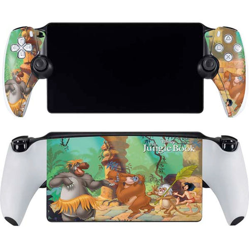 Disney Jungle Book Dancing Cast PlayStation Portal Remote Player Skin