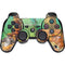 Disney Jungle Book Dancing Cast PS3 Dual Shock wireless controller Skin
