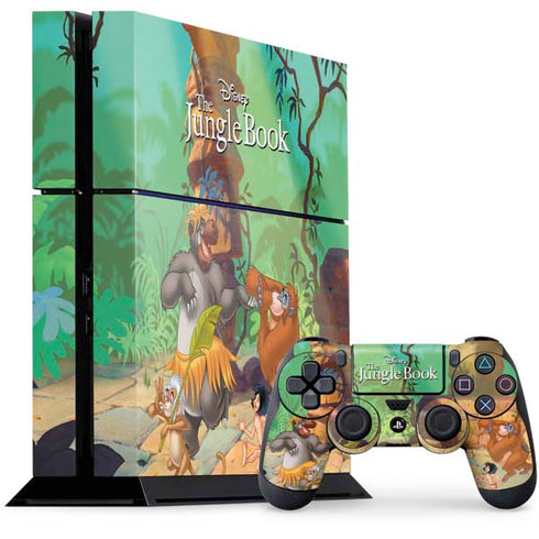 Disney Jungle Book Dancing Cast PlayStation PS4 Skins