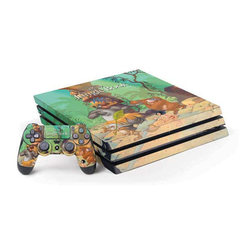 Disney Jungle Book Dancing Cast PlayStation PS4 Skins