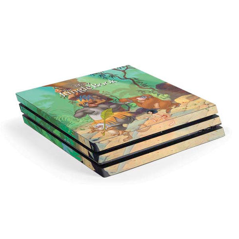 Disney Jungle Book Dancing Cast PlayStation PS4 Skins