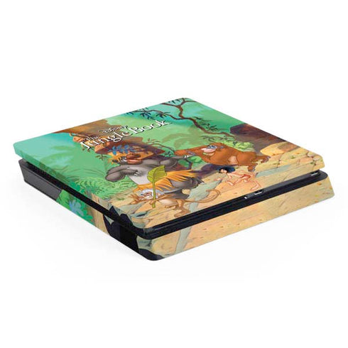 Disney Jungle Book Dancing Cast PlayStation PS4 Skins