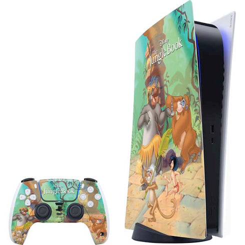 Disney Jungle Book Dancing Cast PlayStation PS5 Skins