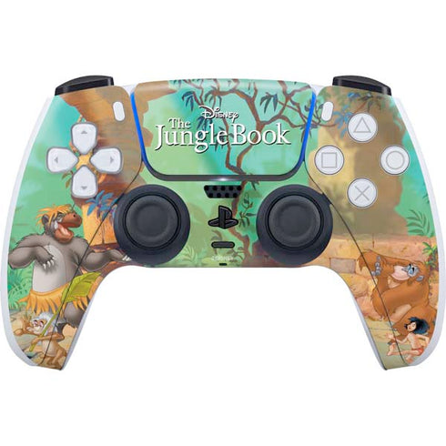 Disney Jungle Book Dancing Cast PlayStation PS5 Skins
