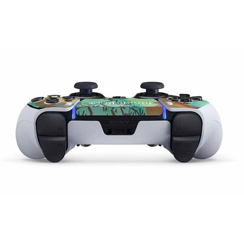 Disney Jungle Book Dancing Cast PS5 DualSense Edge Pro Controller Skin