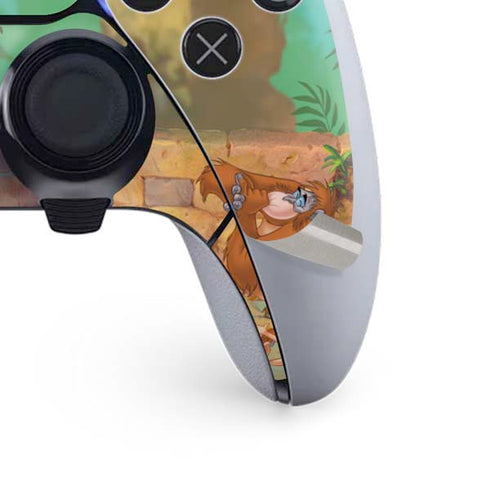 Disney Jungle Book Dancing Cast PS5 DualSense Edge Pro Controller Skin