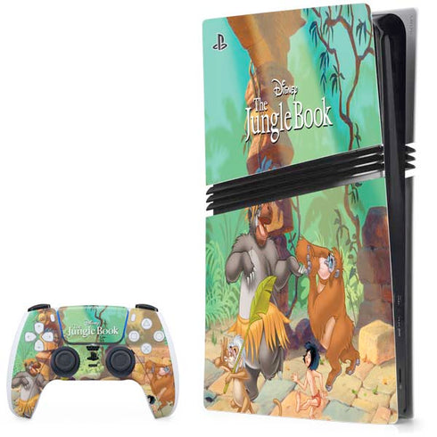 Disney Jungle Book Dancing Cast PlayStation PS5 Skins