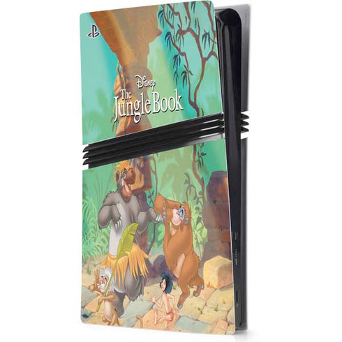 Disney Jungle Book Dancing Cast PlayStation PS5 Skins