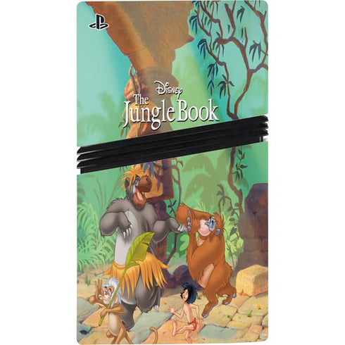 Disney Jungle Book Dancing Cast PS5 Pro Console Skin