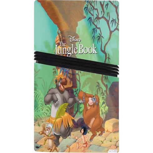 Disney Jungle Book Dancing Cast PS5 Pro Console Skin