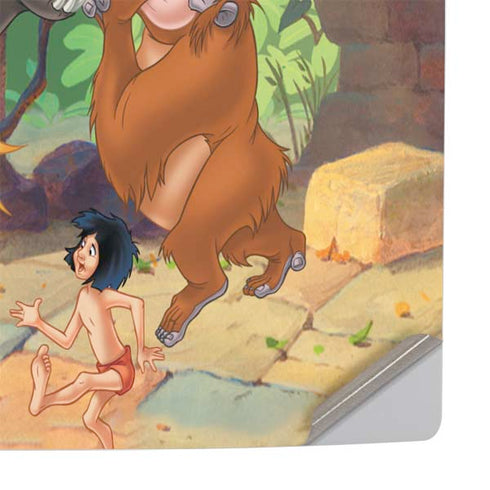 Disney Jungle Book Dancing Cast PS5 Pro Console Skin