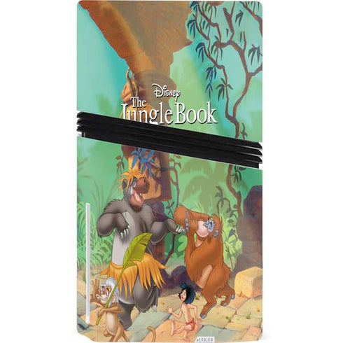 Disney Jungle Book Dancing Cast PS5 Pro Disk Console Skin