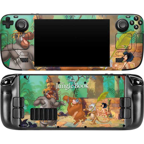 Disney Jungle Book Dancing Cast Steam Deck Handheld Gaming Computer OLED Skin