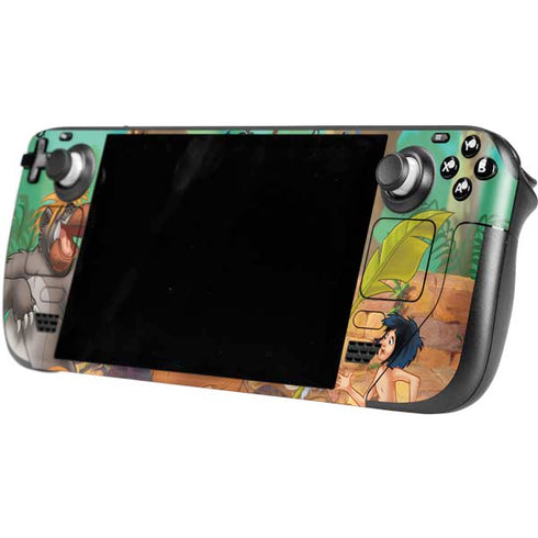 Disney Jungle Book Dancing Cast Steam Deck Handheld Gaming Computer OLED Skin
