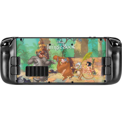 Disney Jungle Book Dancing Cast Steam Deck Handheld Gaming Computer OLED Skin
