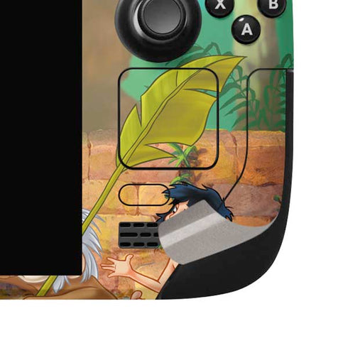 Disney Jungle Book Dancing Cast Steam Deck Handheld Gaming Computer OLED Skin