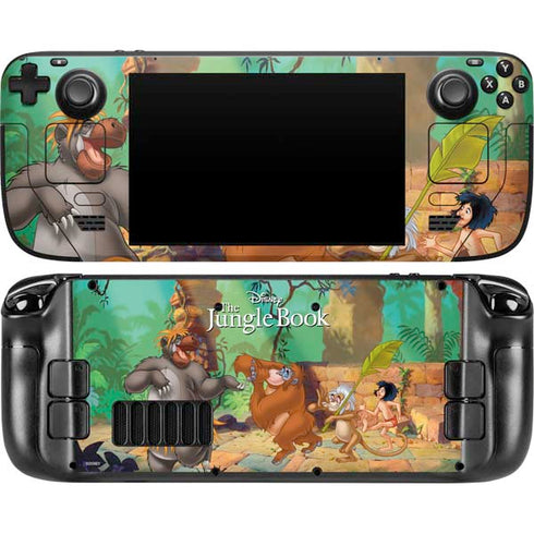Disney Jungle Book Dancing Cast Steam Deck Handheld Gaming Computer Skin