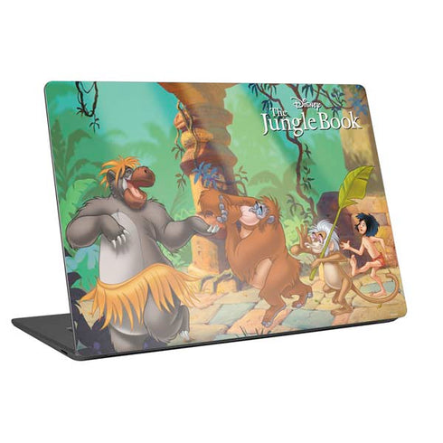 Disney Jungle Book Dancing Cast Laptop Skins