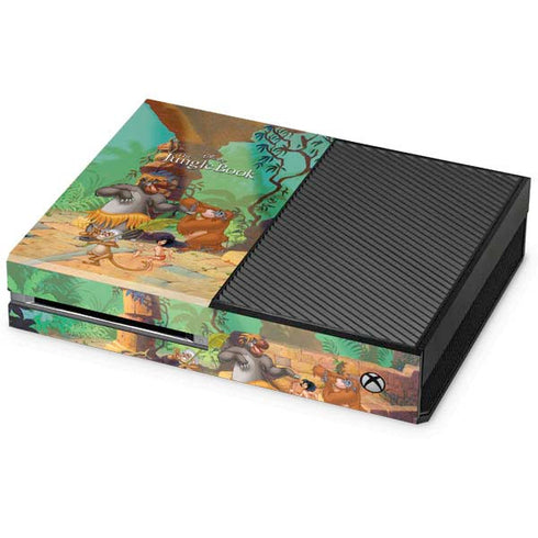 Disney Jungle Book Dancing Cast Xbox One Console Skin