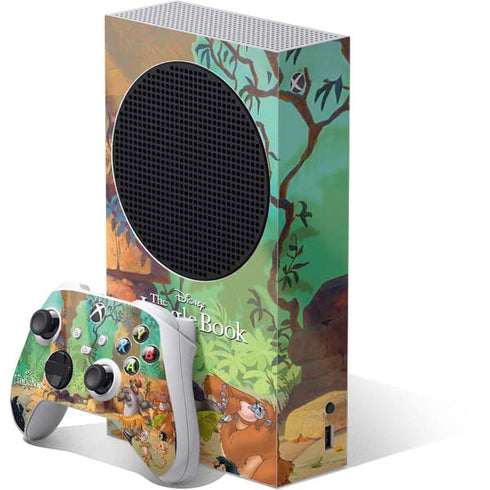 Disney Jungle Book Dancing Cast Xbox Series S Skins
