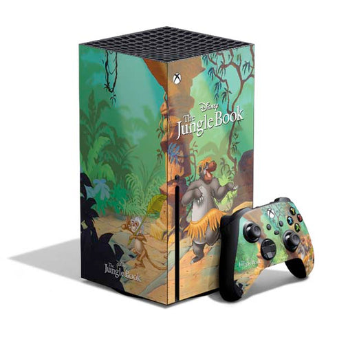 Disney Jungle Book Dancing Cast Xbox Series X Skins