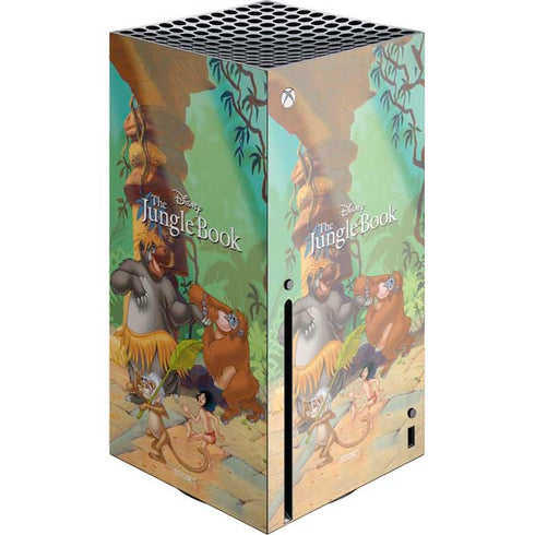 Disney Jungle Book Dancing Cast Xbox Series X Skins