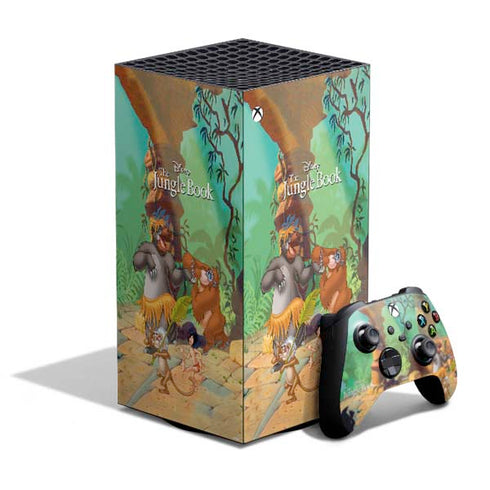Disney Jungle Book Dancing Cast XBox Series X Digital Edition Bundle Skin