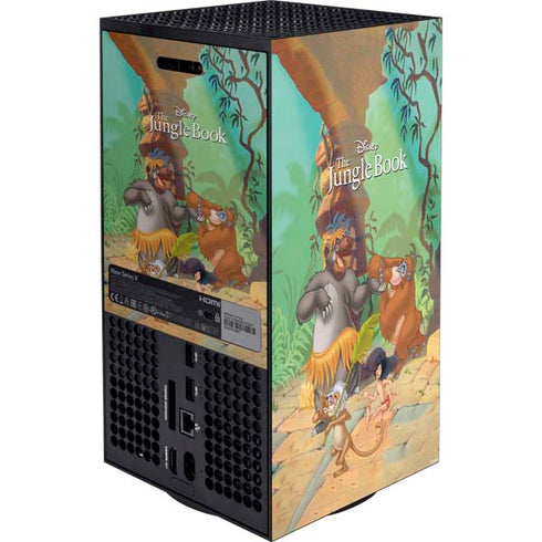 Disney Jungle Book Dancing Cast XBox Series X Digital Edition Bundle Skin