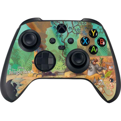 Disney Jungle Book Dancing Cast XBox Series X Digital Edition Bundle Skin