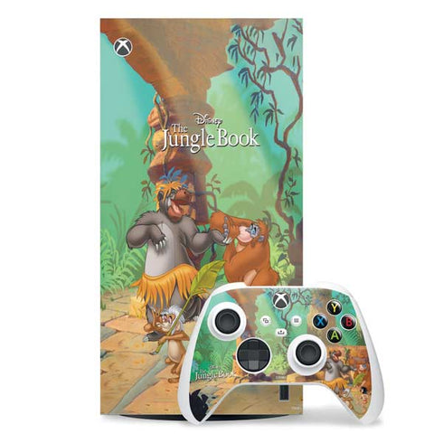Disney Jungle Book Dancing Cast Xbox Series X Skins